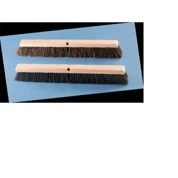 Gordon Brush Milwaukee Dustless Brush 354240 24 In. Heavy-Duty; Stiff Brown Polypropylene Bristles; Case Of 12 354240 - main